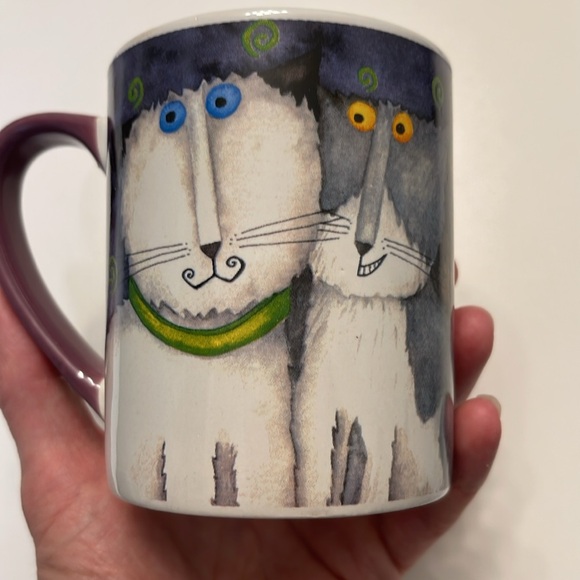 Cat Coffee Mug - Picture 2 of 4